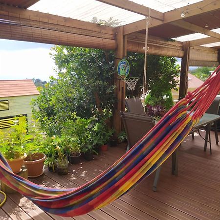 Petit Appartement Dans Une Maison Individuelle Le Tampon Extérieur photo
