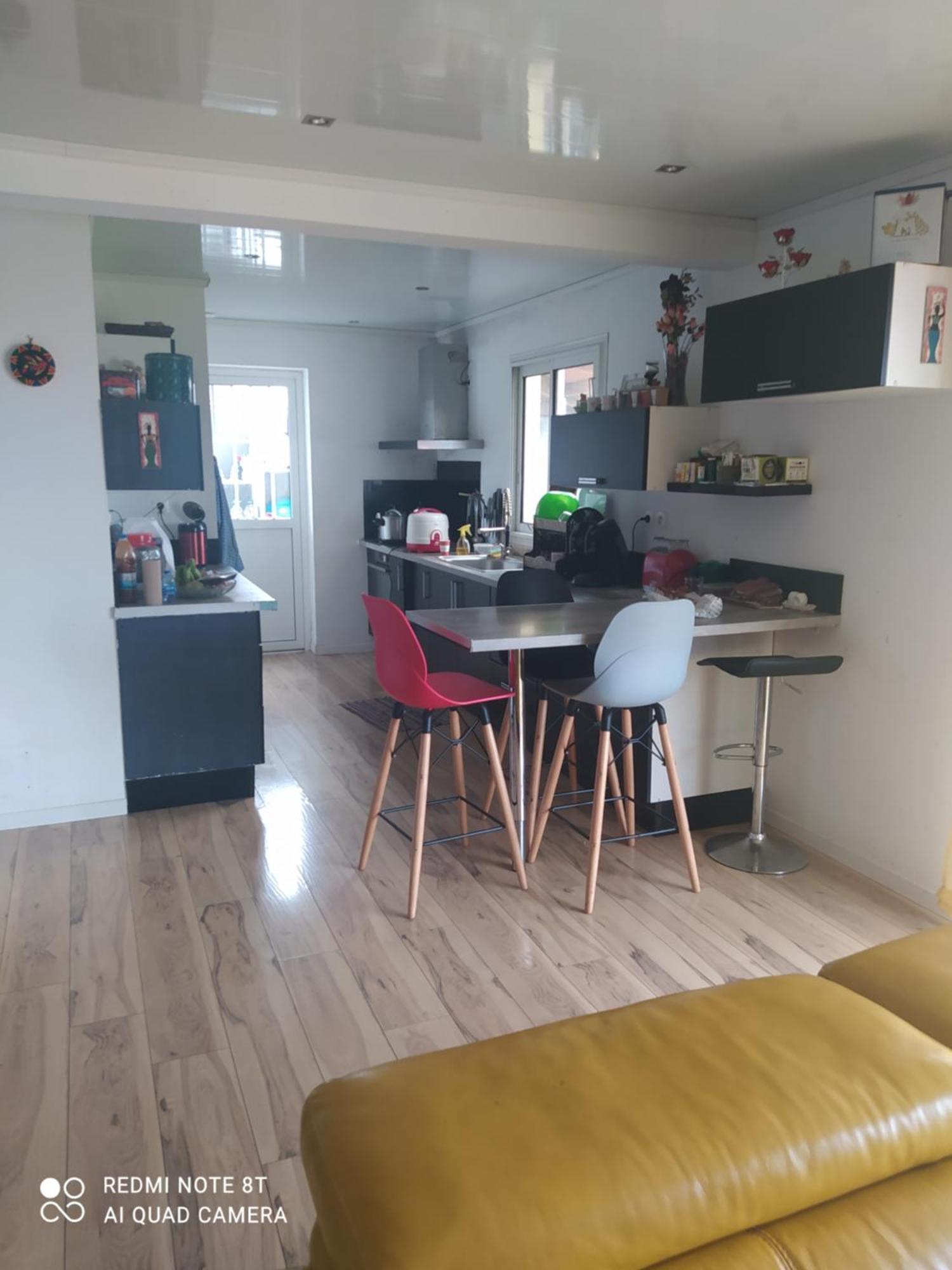 Petit Appartement Dans Une Maison Individuelle Le Tampon Extérieur photo